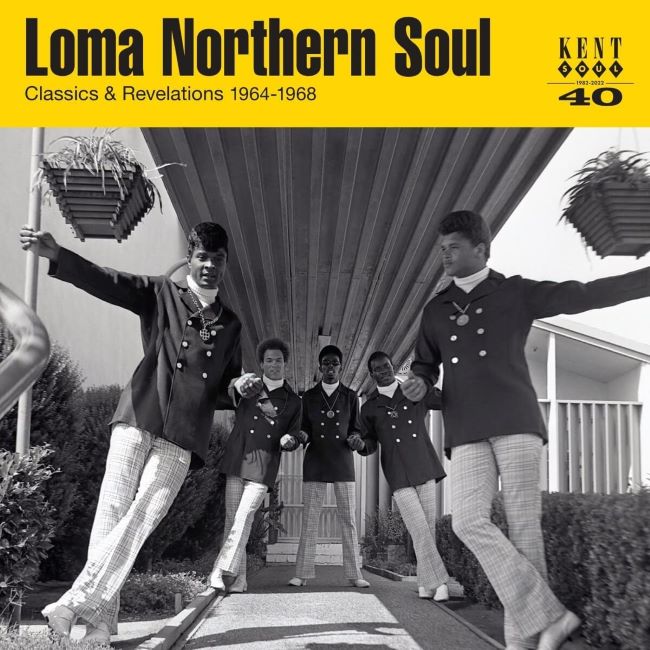 V.A. - Loma Northern Soul :Classics & Revelations 1964-'68 ,45's